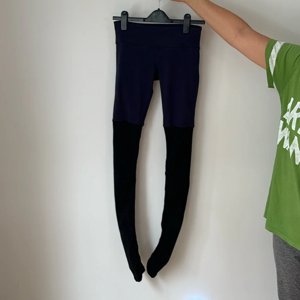 Alo color block leggings - Picture 1 of 3